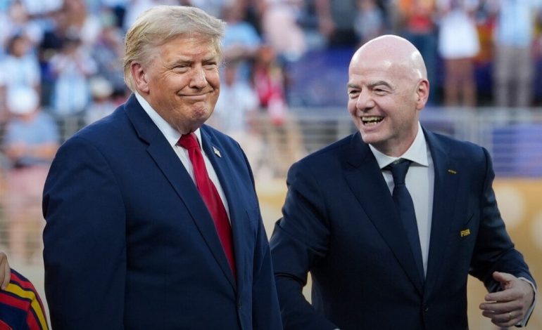 Crise FIFA-UEFA : Donald Trump peut-il sauver Gianni Infantino ?