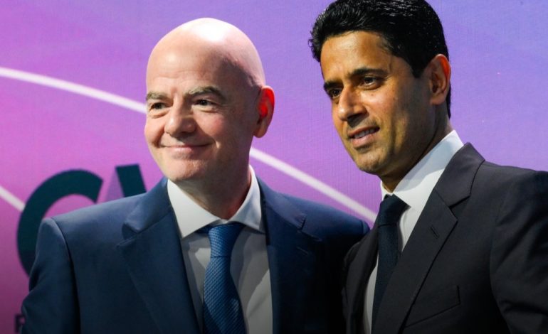 Nasser Al-Khelaïfi, prochain président de la FIFA ?