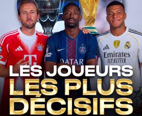 Top 10 des joueurs les plus décisifs en phases finales de Ligue des champions et du Mondial 2026