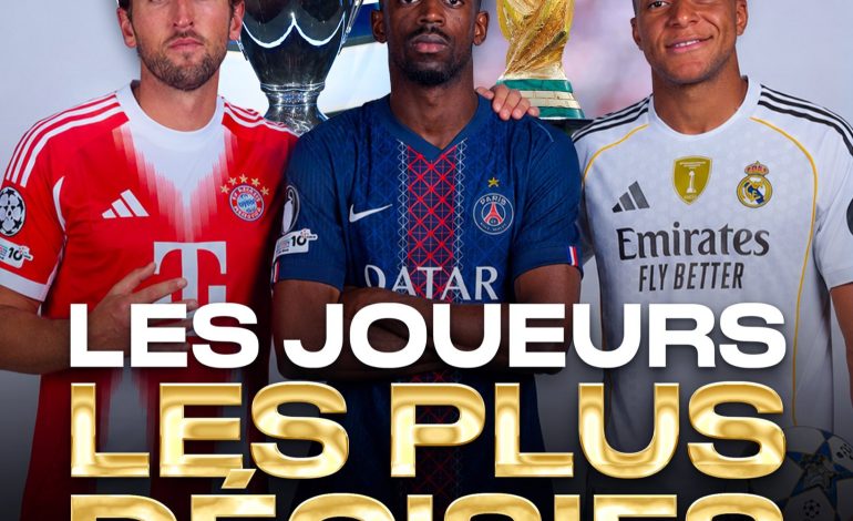 Top 10 des joueurs les plus décisifs en phases finales de Ligue des champions et du Mondial 2026