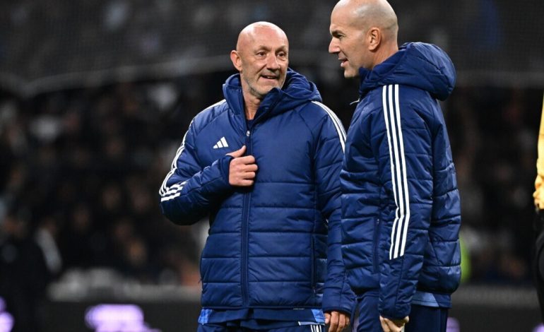 Équipe de France : Zinédine Zidane connait enfin son nouveau staff