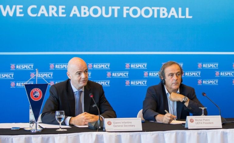 Michel Platini : « Les patrons du football, ce sont les Mbappé, les Zidane, les Maradona »