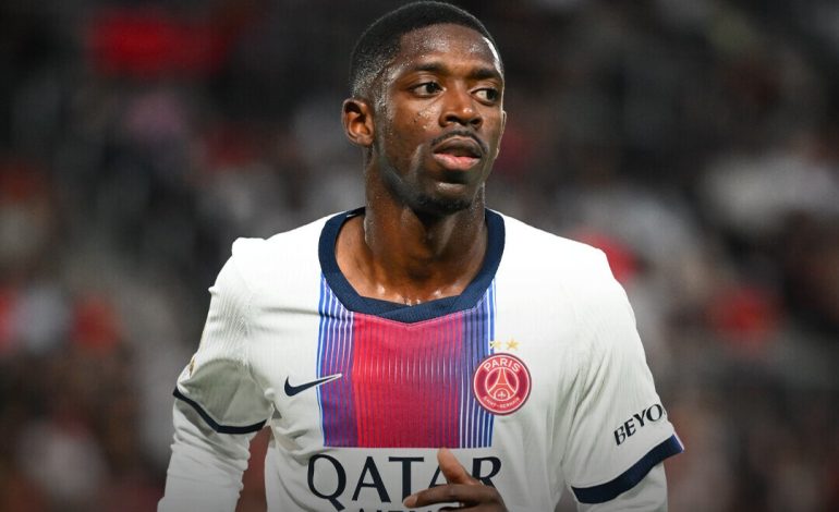 PSG – Lille : Ousmane Dembélé forfait, le club annonce sa date de retour