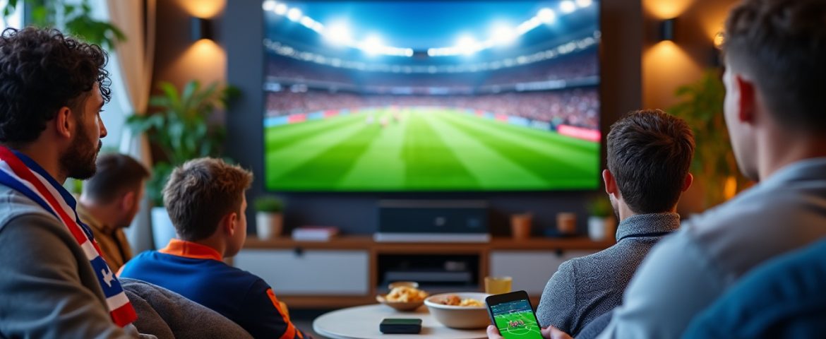 koora tv : découvrez les meilleures options pour suivre vos matchs de football en direct, avec des diffusions de qualité et toutes les compétitions à ne pas manquer.