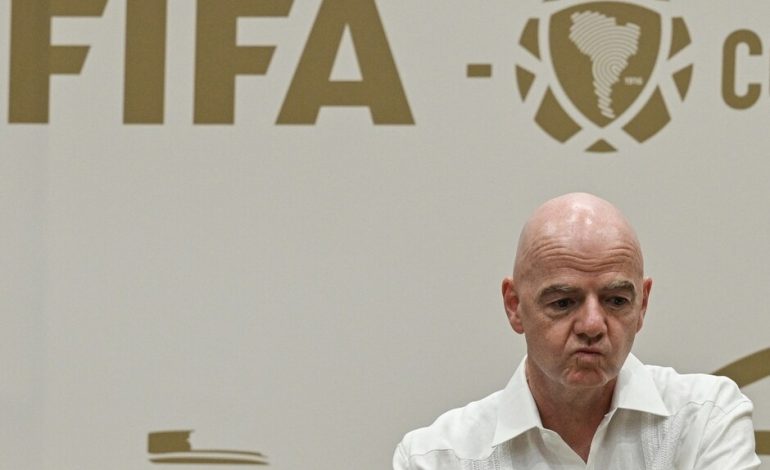 FIFA : Gianni Infantino perd un nouveau soutien en Europe
