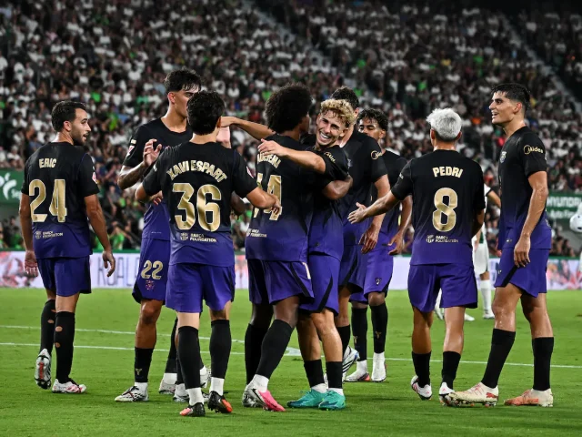 Elche – FC Barcelone
