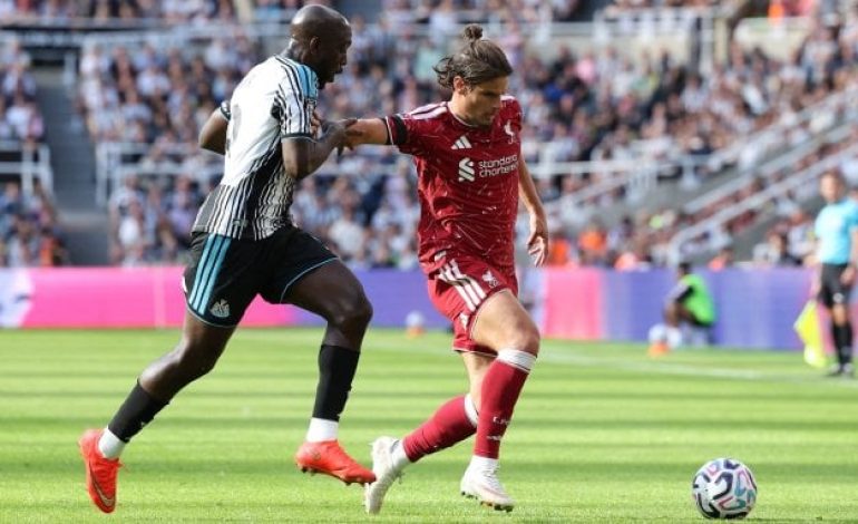 Newcastle – Liverpool : Szoboszlai arrache un nul de justesse