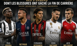 Ces cinq cracks dont les blessures ont gâché la fin de carrière