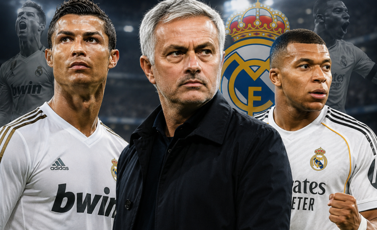 Real Madrid : José Mourinho compare la faim de Mbappé à celle de Cristiano Ronaldo