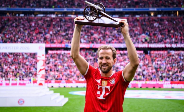 Harry Kane remporte le Soulier d’Or européen 2026