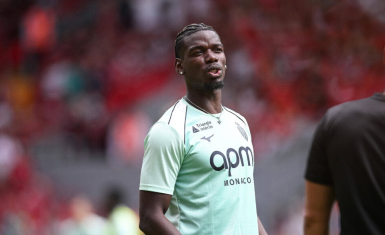 AS Monaco : le dernier message de Paul Pogba