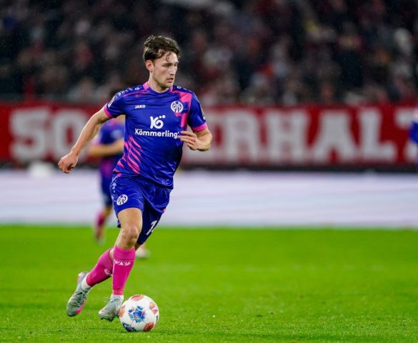 William Bøving prêté pour une saison au 1. FC Nürnberg par Mainz 05