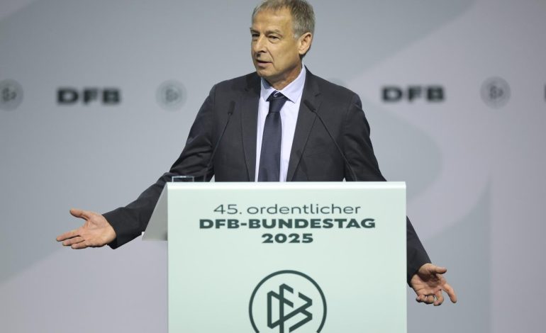 Klopp dévoile une large sélection pour l’Allemagne, Klinsmann salue son audace