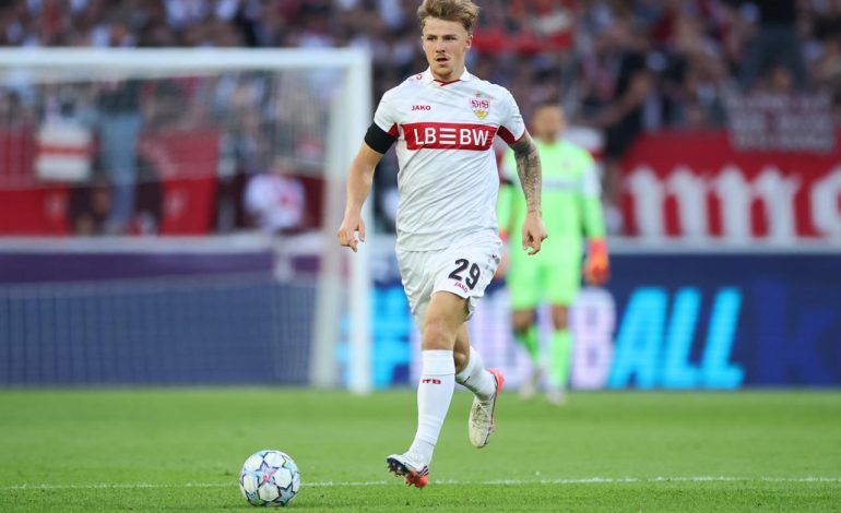 Finn Jeltsch, prodige du VfB Stuttgart, ciblé par le Real Madrid et Arsenal
