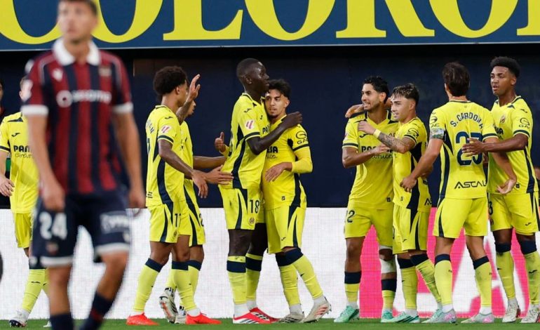 Villarreal confirme sa montée en puissance face à Llevant