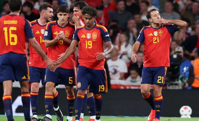 Espagne : un début victorieux en Ligue des Nations avec une victoire à Wembley contre l&rsquo;Angleterre