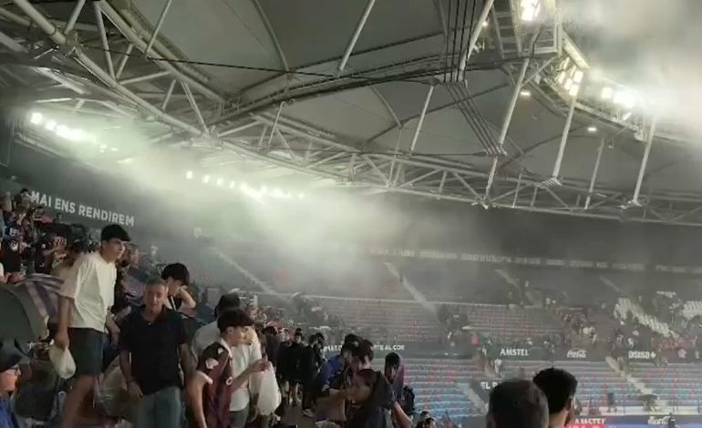 Le choc Levante – Athletic reporté à cause d’intempéries à Valence