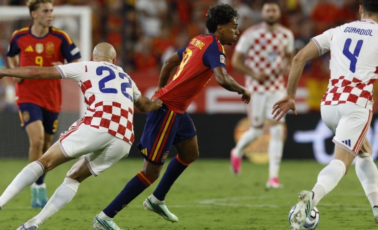 Lamine Yamal brille et mène l’Espagne vers une victoire décisive contre la Croatie