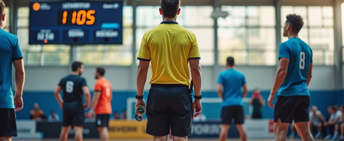 découvrez la durée d'un match de handball, ses règles essentielles et les explications pour mieux comprendre ce sport dynamique et rythmé.