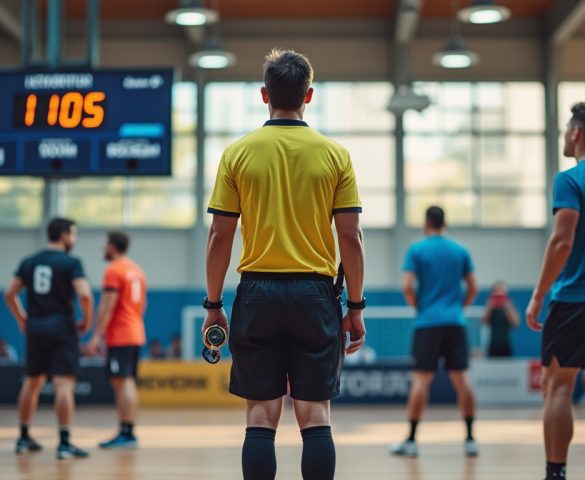 Durée d'un match de handball : explications et règles essentielles