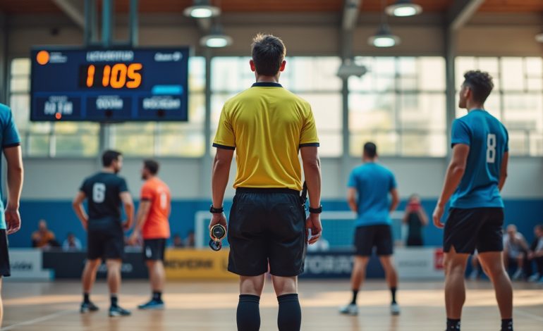 Durée d’un match de handball : explications et règles essentielles