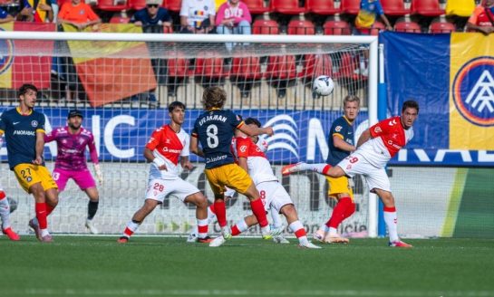 Lucas Núñez gagne en importance au sein de l'Eibar