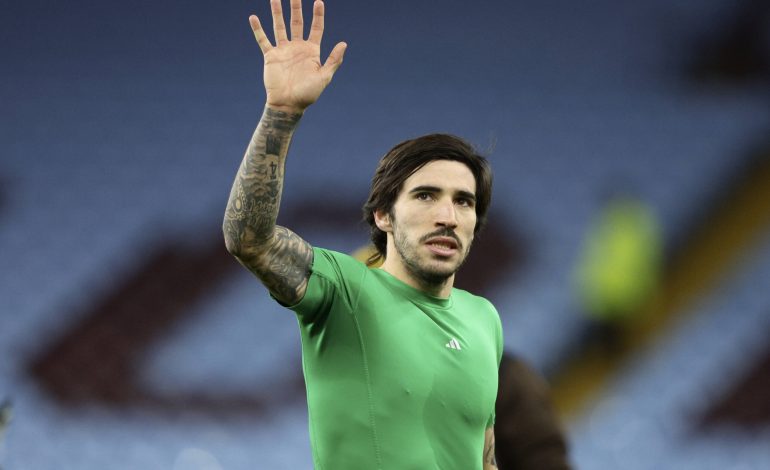 Tottenham privé de Sandro Tonali face à Liverpool en Carabao Cup