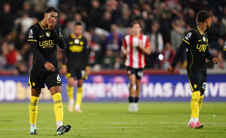 Chelsea dominé à Brentford : les soucis défensifs persistent