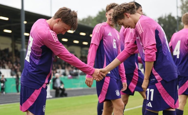 L&rsquo;Allemagne U17 remporte le tournoi amical des Quatre Nations à Duisburg