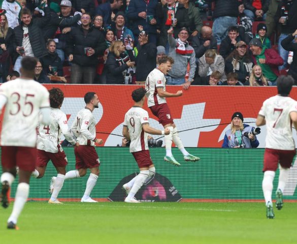 Robin Fellhauer détaille la stratégie d’Augsbourg derrière son but record face au Bayern