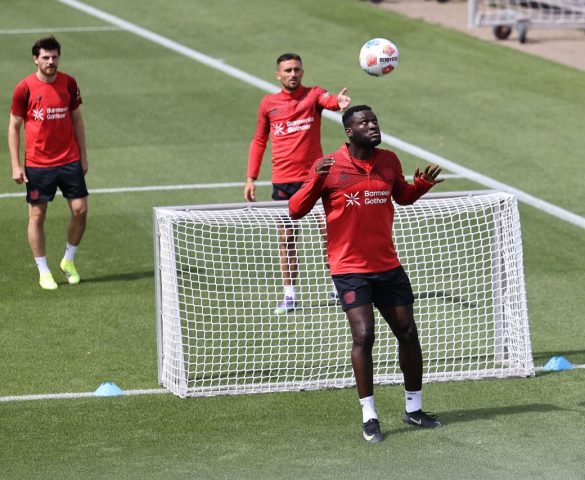 Europa League : Hofmann préféré à Boniface dans le groupe de Leverkusen