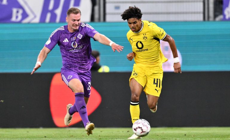 Borussia Dortmund confiant face à l’intérêt persistant de Manchester City pour Mathis Albert