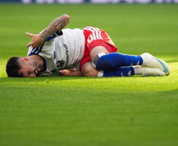 Hambourg privé de Vieira et Nadir avant le choc contre Francfort en DFB-Pokal