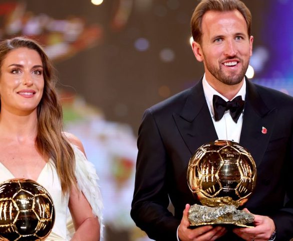 Harry Kane et Alexia Putellas sacrés Ballon d'Or lors d'une cérémonie marquée par la réussite espagnole