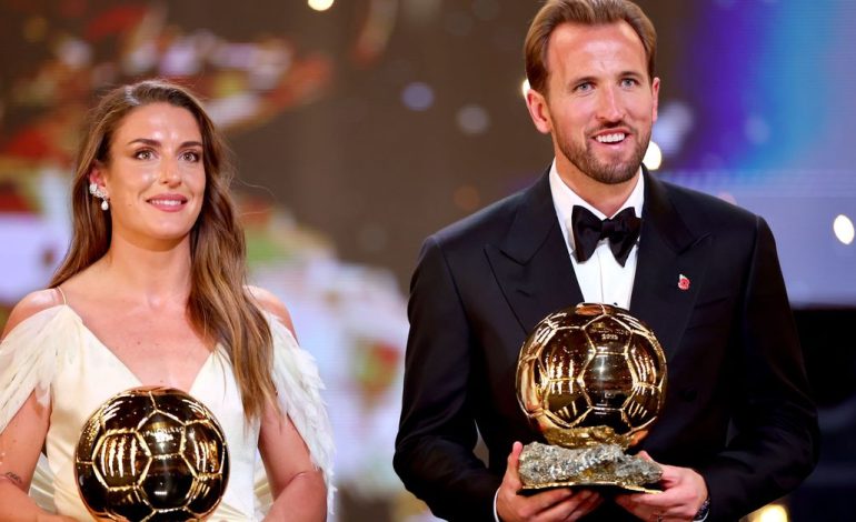 Harry Kane et Alexia Putellas sacrés Ballon d’Or lors d’une cérémonie marquée par la réussite espagnole