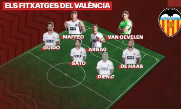 Valence : des recrues estivales peu exploitées sous Javier Aguirre