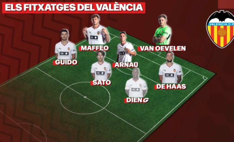 Valence : des recrues estivales peu exploitées sous Javier Aguirre
