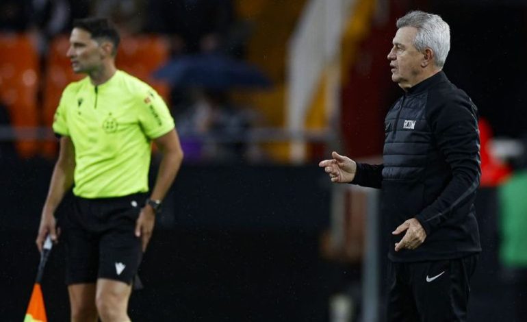 Javier Aguirre rompt avec une tradition historique au Mestalla