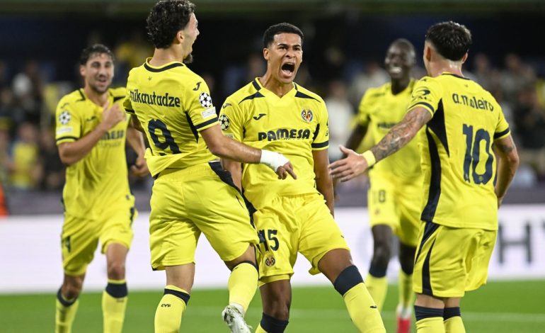 Le Villarreal revient en force en Ligue des Champions en battant Naples à la Cerámica