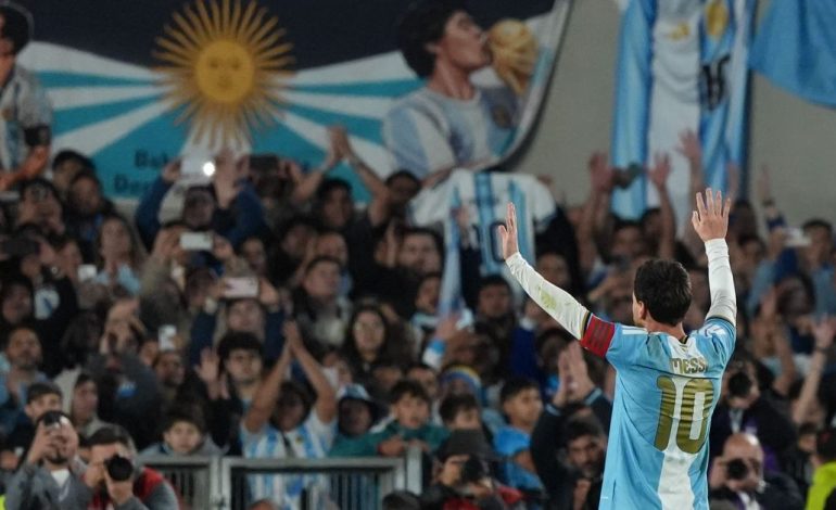 Adieu à Messi : un dernier match magique avec l’Argentine