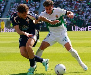 L'Elche obtient son premier point à domicile face au Celta Vigo