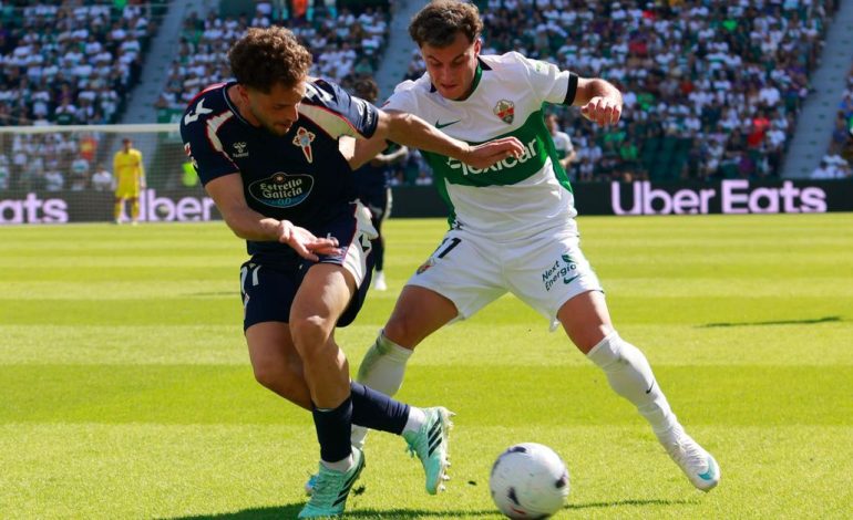 L’Elche obtient son premier point à domicile face au Celta Vigo