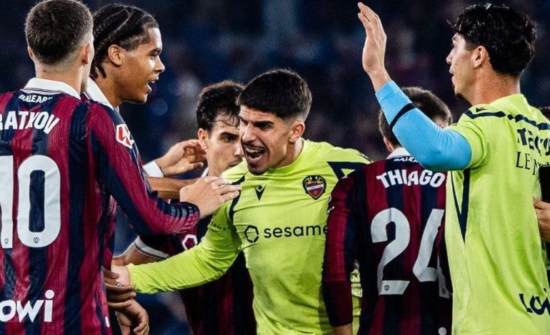 Le Levante met à jour son calendrier face à l&rsquo;Athletic Club ce mercredi