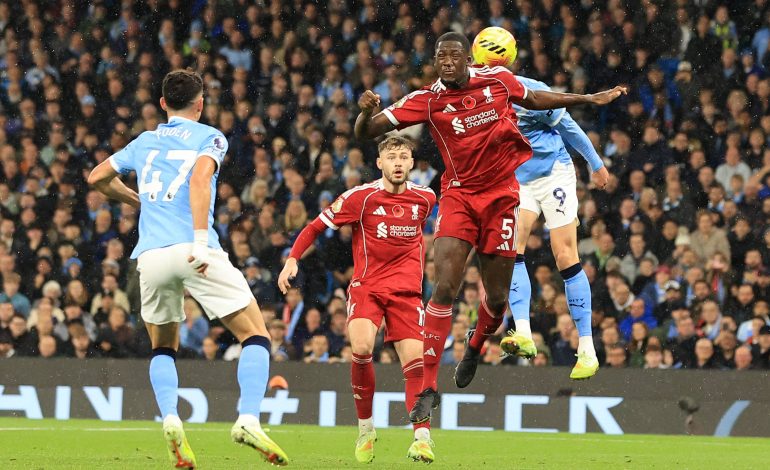 Manchester City préoccupé par la forme d’Erling Haaland avant le choc face à Liverpool